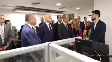 بشرى لأهالي الصعيد.. وزير الاتصالات يفتتح مركز شركة عالمية في الأقصر لتوفير آلاف الوظائف 1